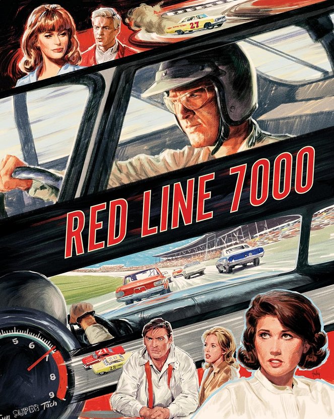 Red Line 7000 - Posters