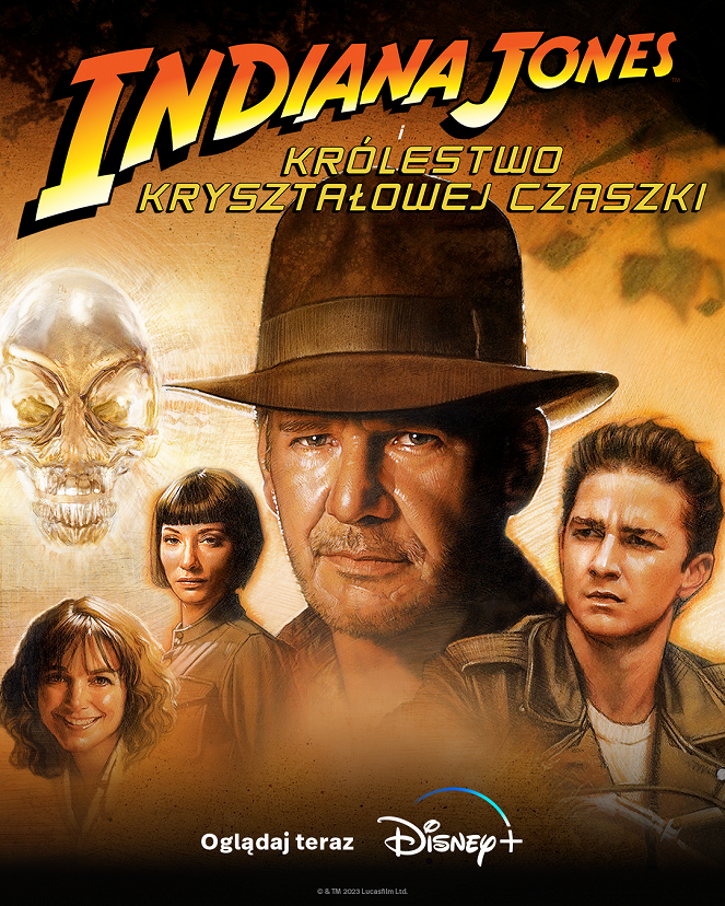 Indiana Jones i Królestwo Kryształowej Czaszki - Plakaty