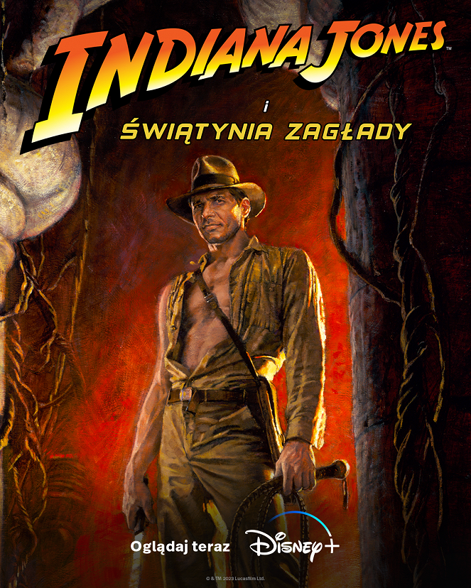 Indiana Jones i Świątynia Zagłady - Plakaty