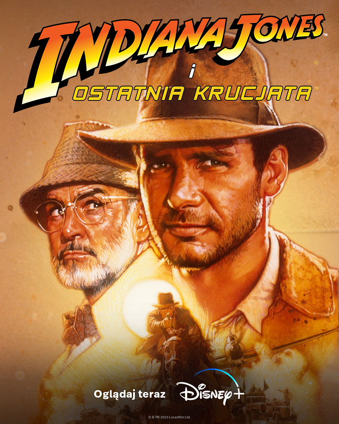 Indiana Jones i ostatnia krucjata - Plakaty