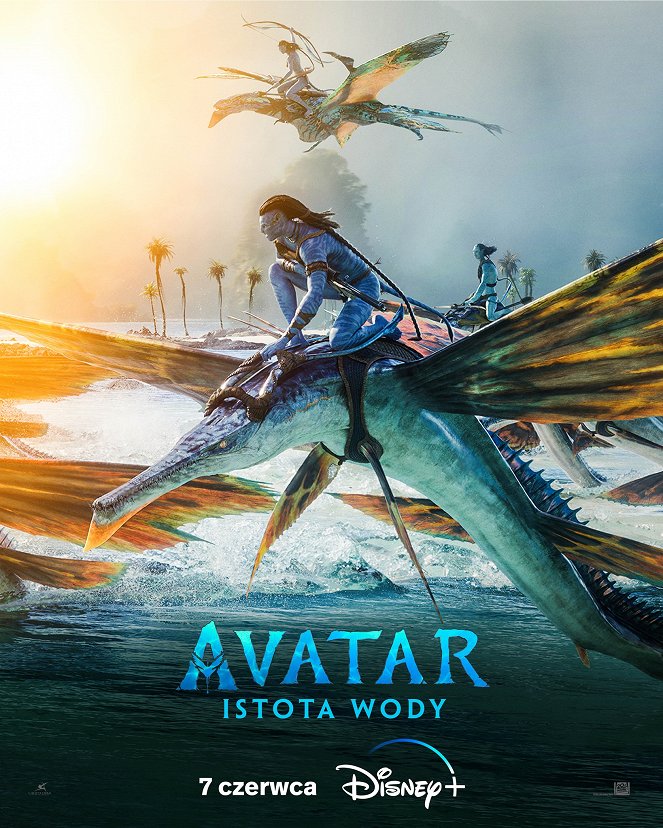 Avatar: Istota wody - Plakaty