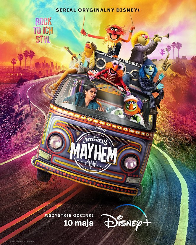 The Muppets Mayhem - Plakaty