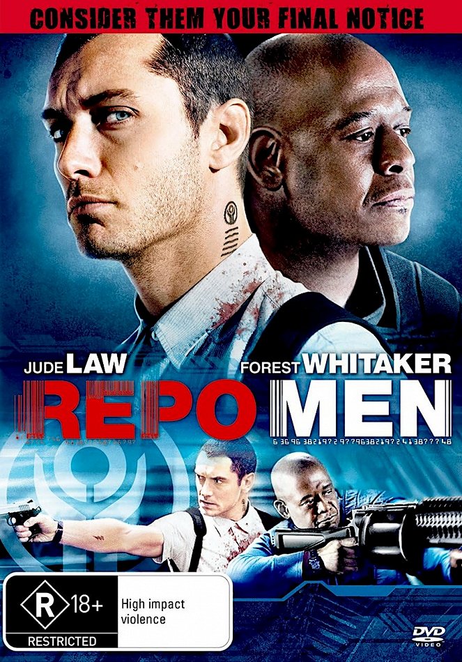 Repo Men - Posters