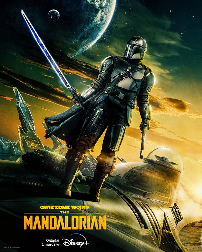 The Mandalorian - The Mandalorian - Season 3 - Plakaty