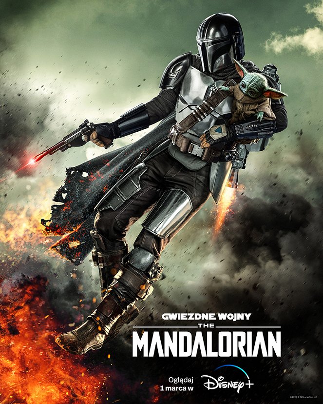 The Mandalorian - The Mandalorian - Season 3 - Plakaty