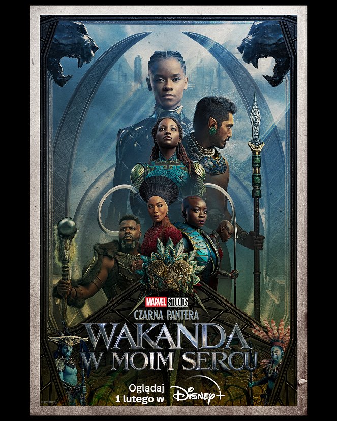 Czarna Pantera: Wakanda w moim sercu - Plakaty