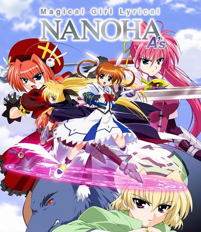 Magical Girl Lyrical Nanoha A's - Posters