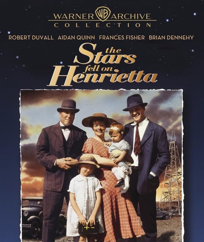 The Stars Fell on Henrietta - Plakátok