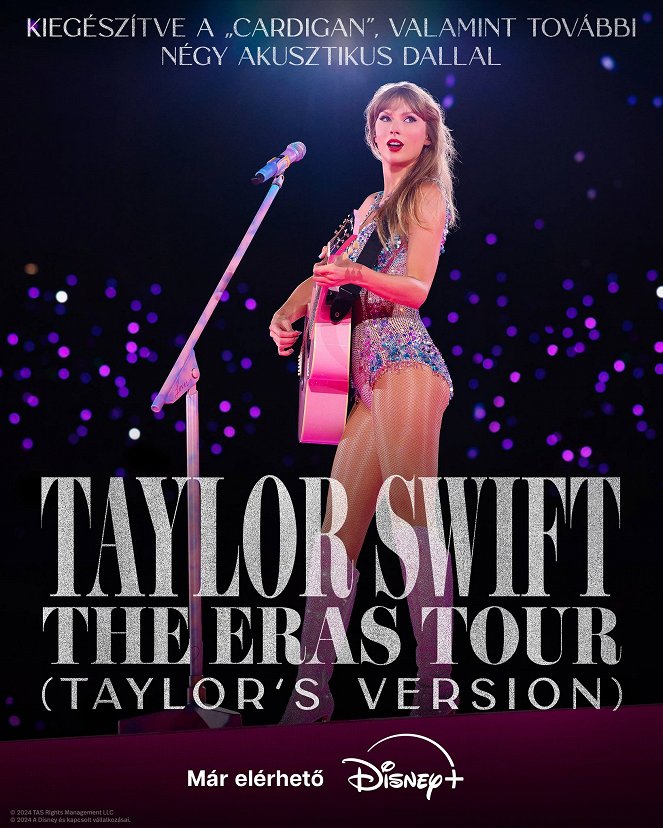 Taylor Swift: The Eras Tour - Plakátok