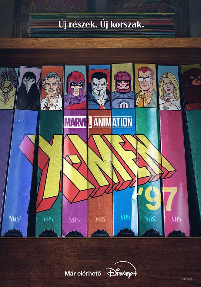 X-Men '97 - X-Men '97 - Season 1 - Plakátok