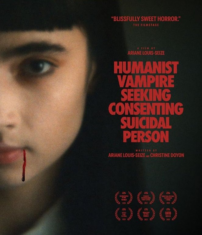 Humanist Vampire Seeking Consenting Suicidal Person - Posters