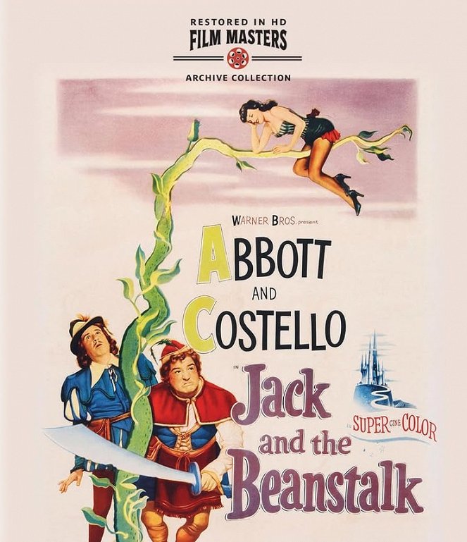 Abbott and Costello in Jack and the Beanstalk - Posters