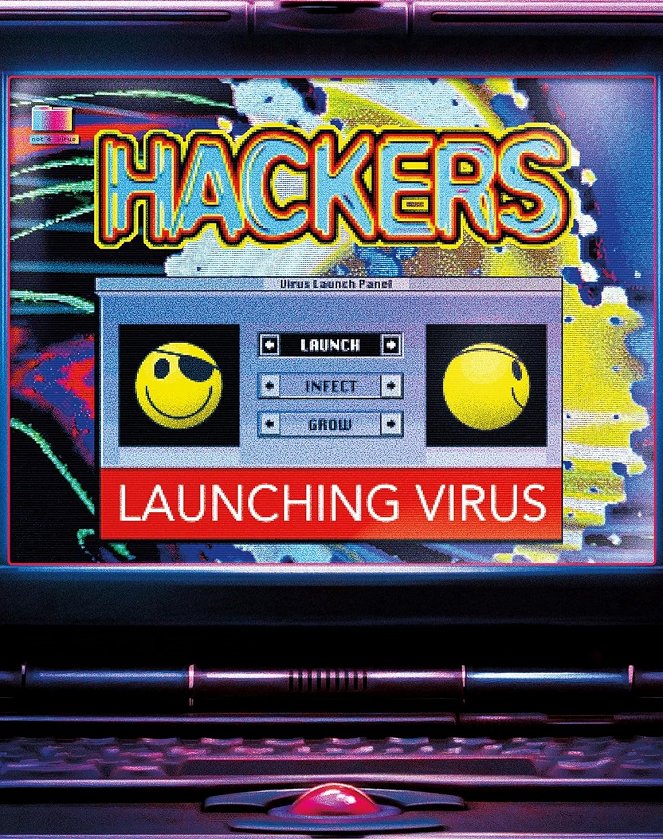 Hackers - Affiches