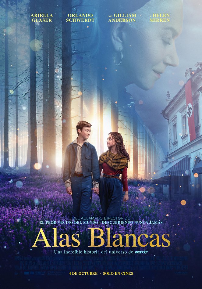 Alas blancas - Carteles