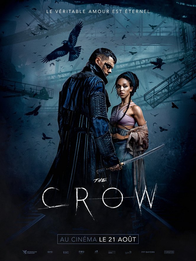 The Crow - Affiches