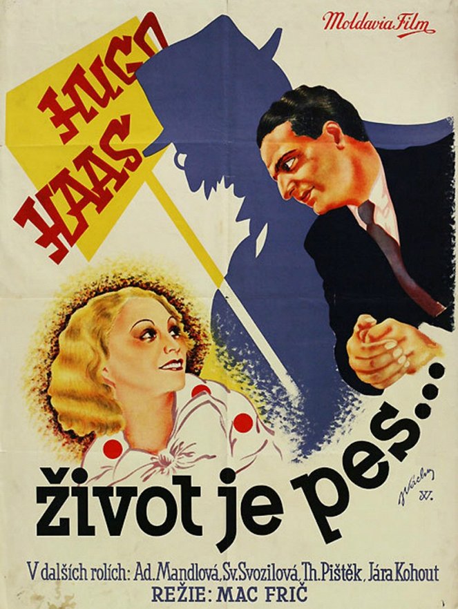 Une vie de chien - Affiches