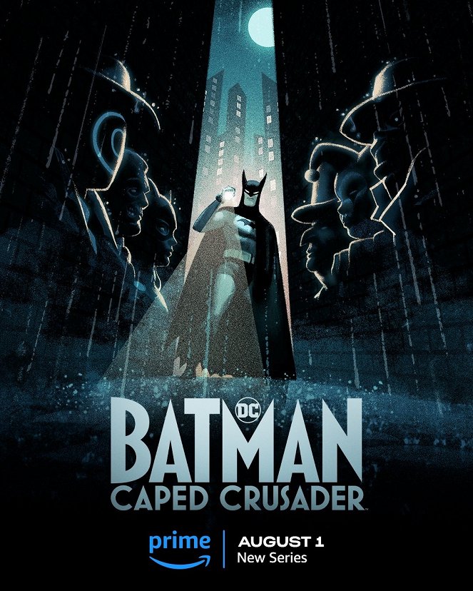 Batman: Caped Crusader - Carteles