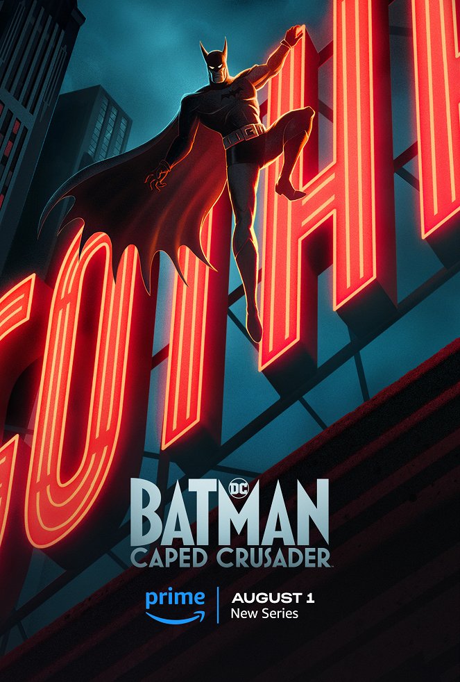 Batman: Caped Crusader - Plakáty