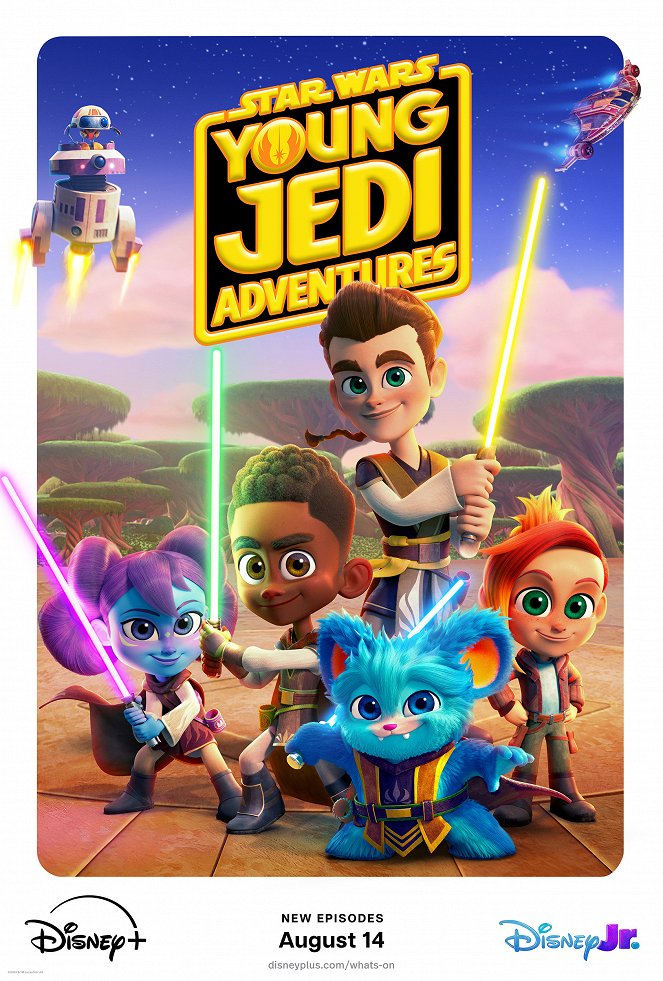 Star Wars : Les aventures des petits Jedi - Star Wars : Les aventures des petits Jedi - Season 2 - Affiches