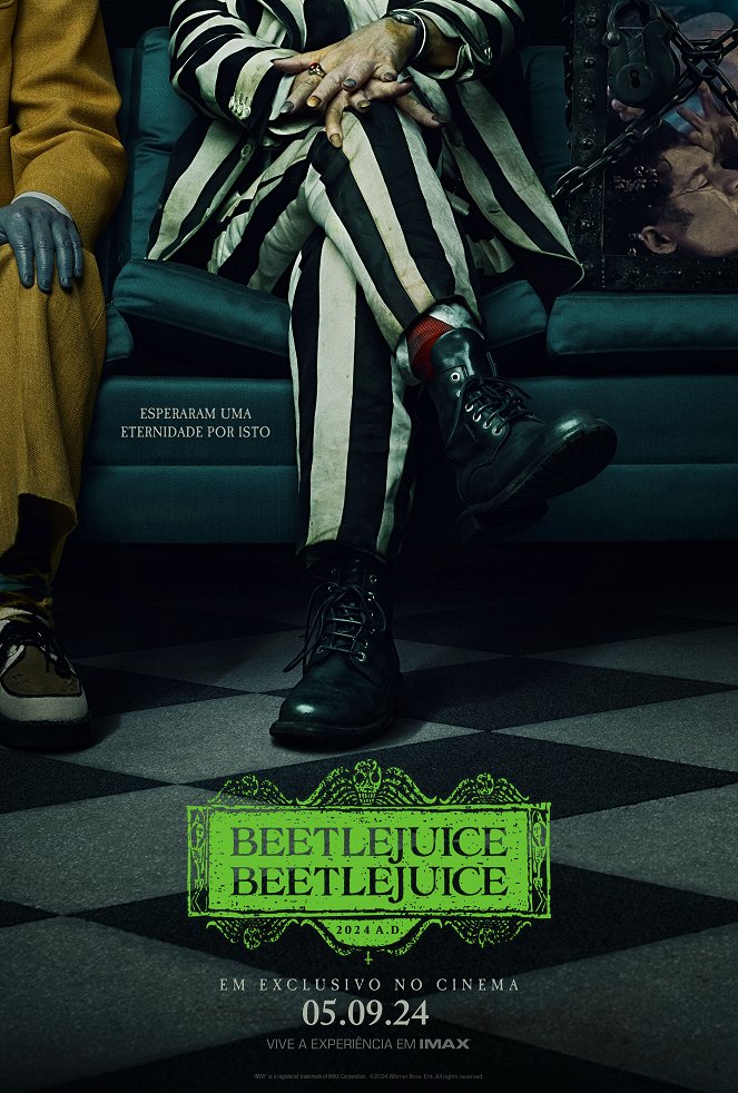 Beetlejuice Beetlejuice - Cartazes