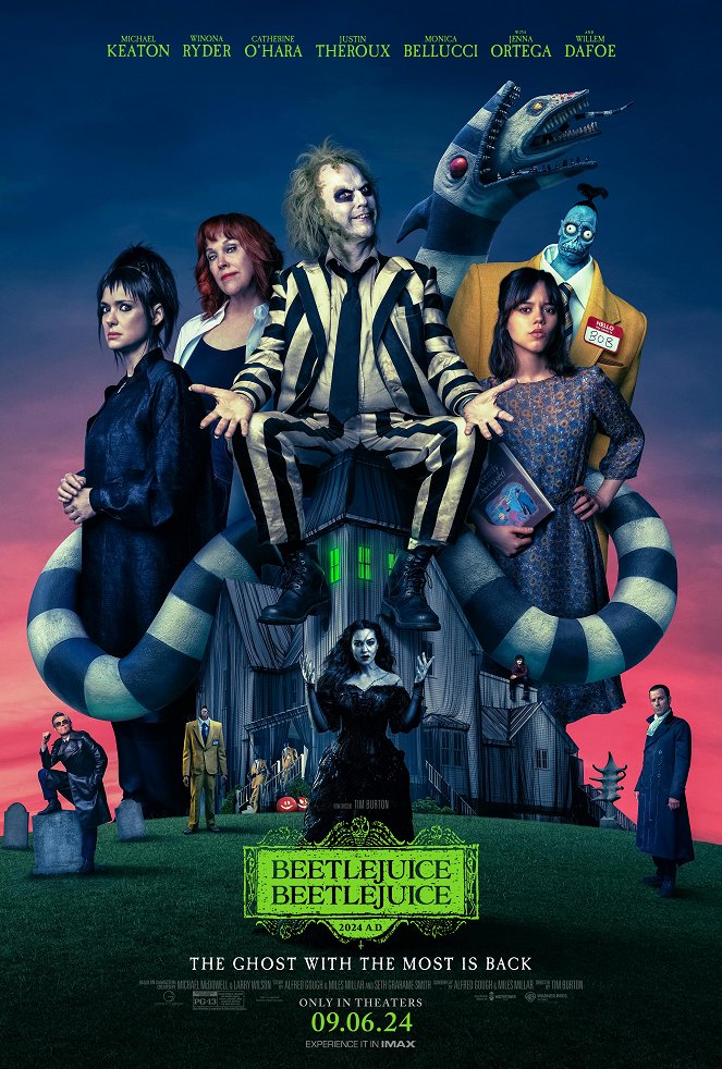 Beetlejuice Beetlejuice - Plakátok