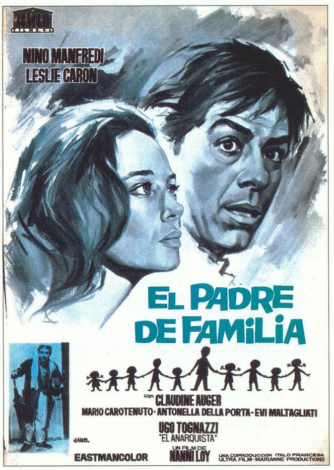 El padre de familia - Carteles