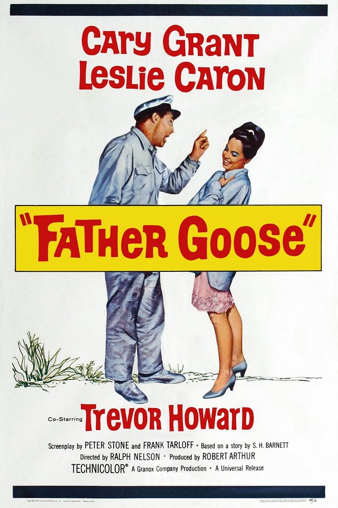 Father Goose - Posters