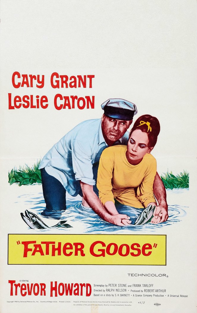 Father Goose - Posters