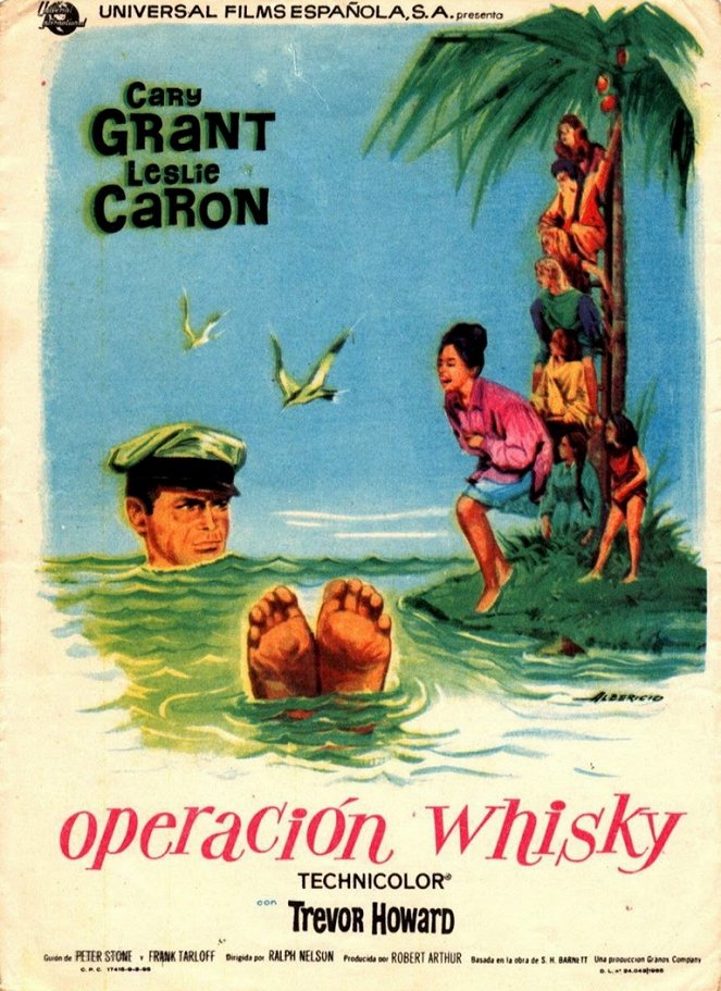 Operación Whisky - Carteles