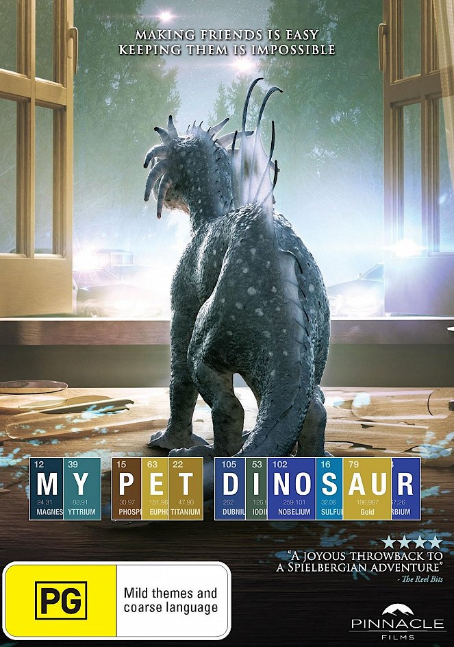 My Pet Dinosaur - Cartazes