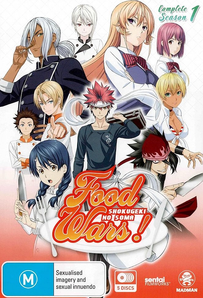 Food Wars! Shokugeki no Soma - Food Wars! Shokugeki no Soma - Season 1 - Posters