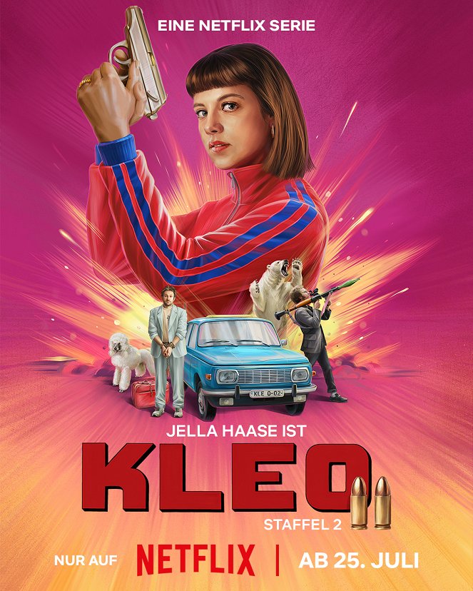 Kleo - Season 2 - Carteles