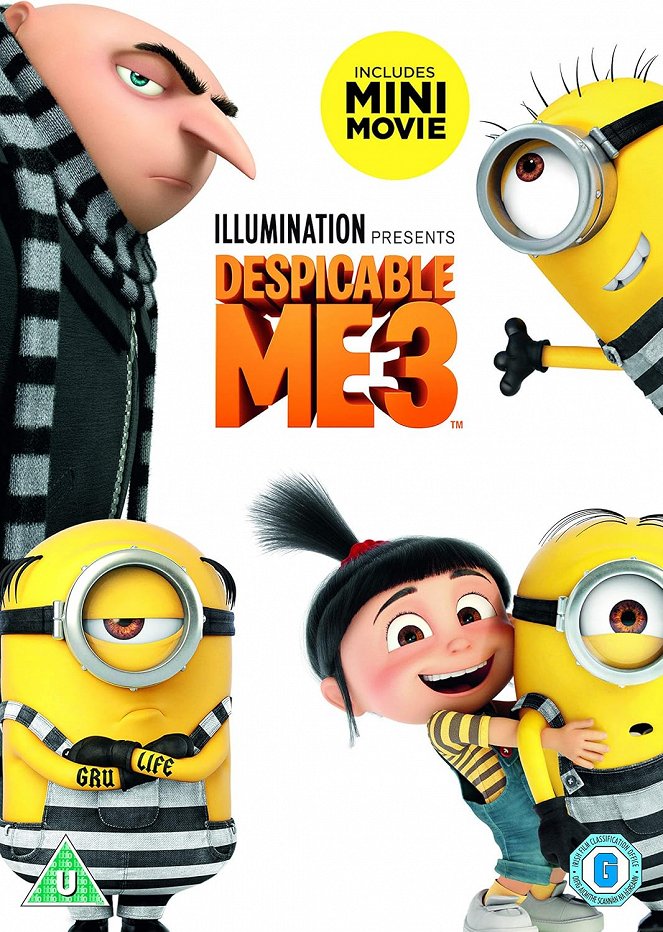 Despicable Me 3 - Posters
