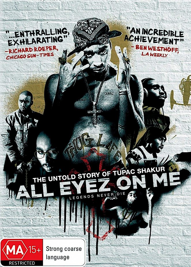 All Eyez on Me - Posters