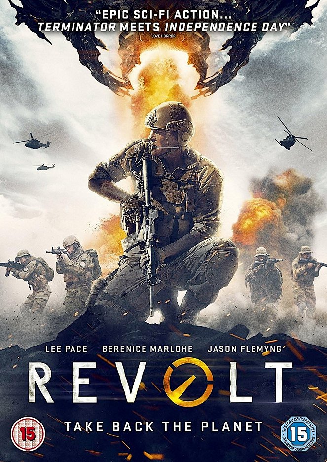 Revolt - Posters