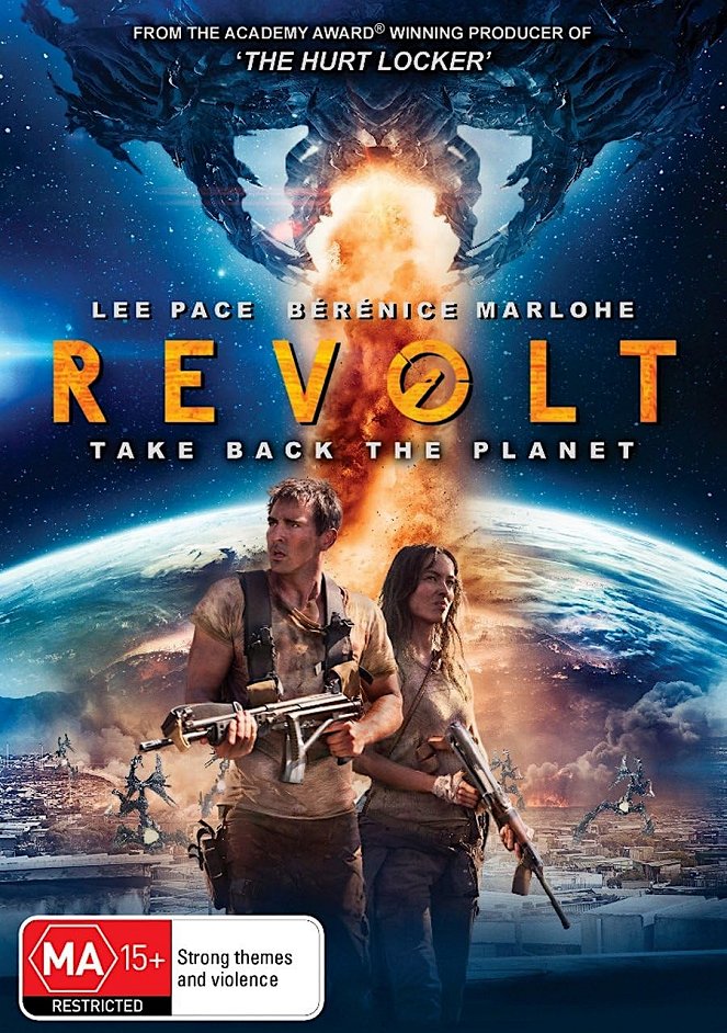 Revolt - Posters