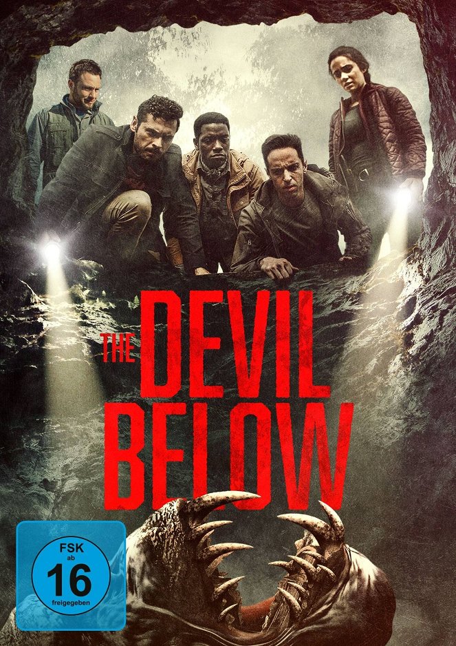 The Devil Below - Plakate