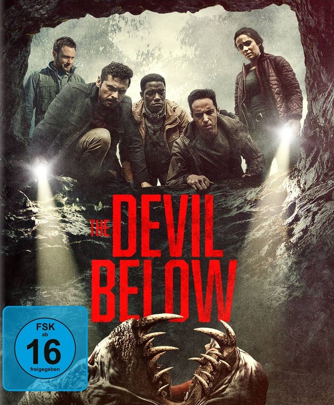 The Devil Below - Plakate