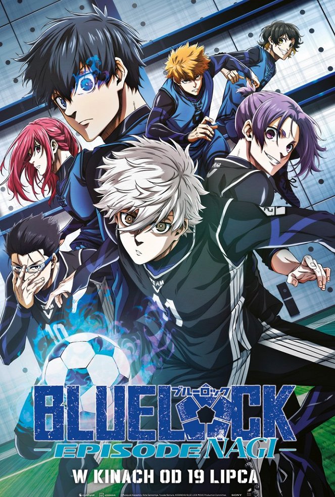 Blue Lock the Movie -Episode Nagi- - Plakaty