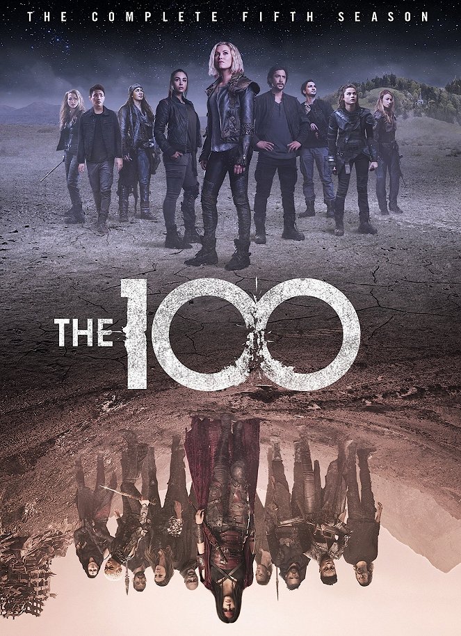The 100 - Season 5 - Posters