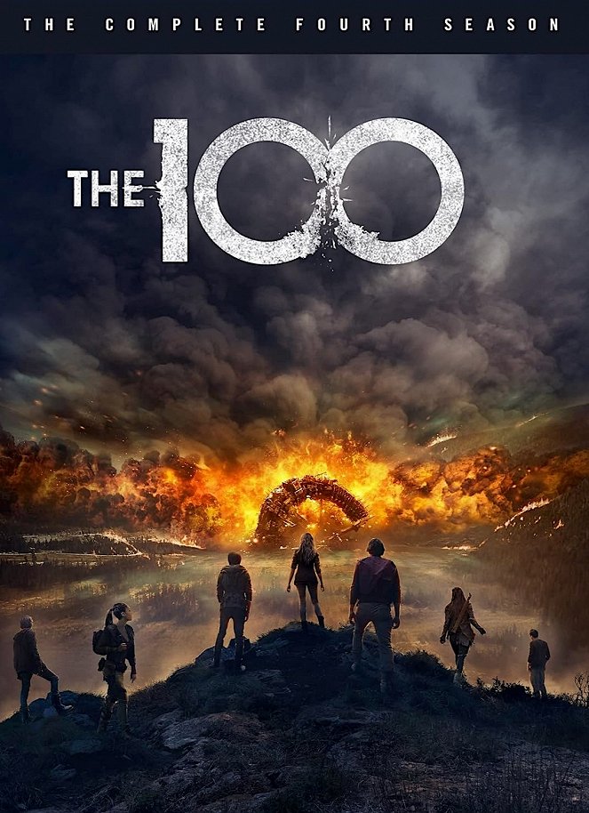The 100 - The 100 - Season 4 - Cartazes