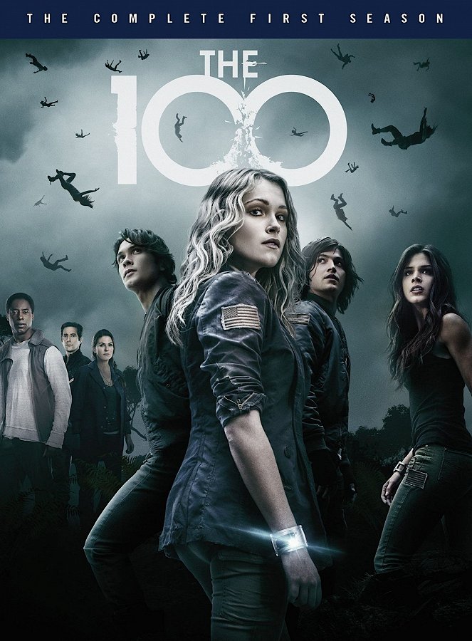 100 - 100 - Season 1 - Plakaty