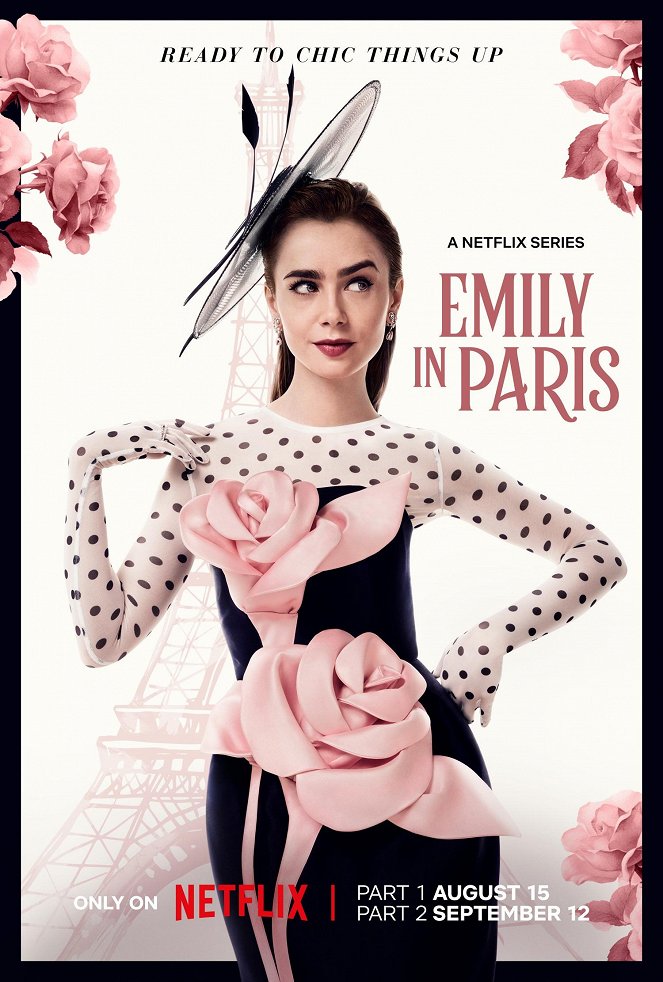 Emily in Paris - Emily in Paris - Season 4 - Posters