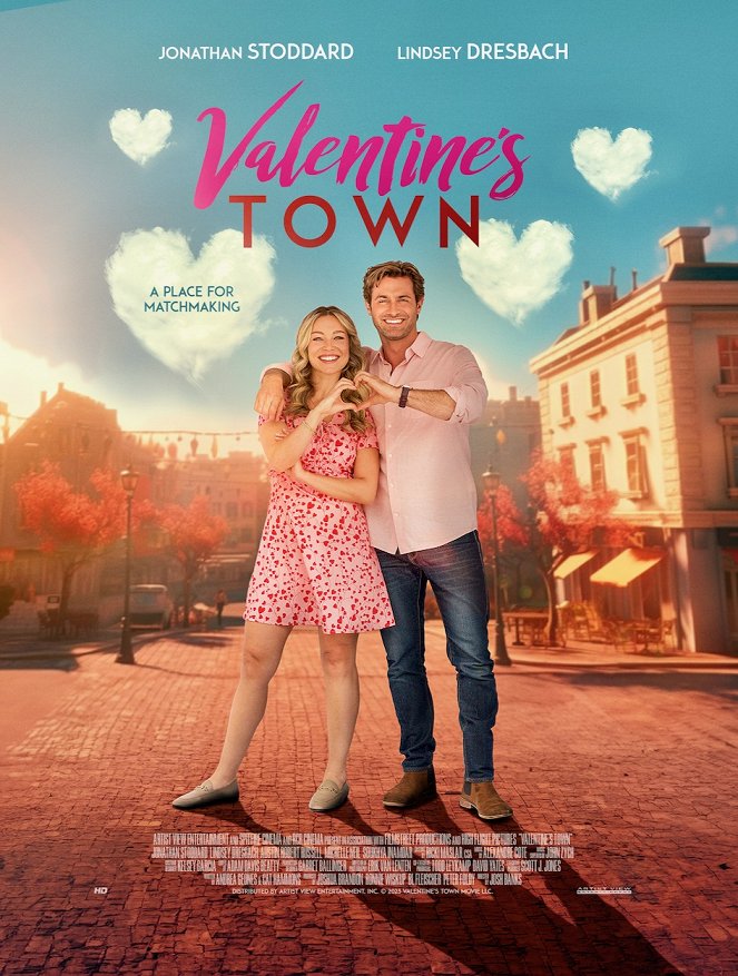 Valentine's Town - Plakate