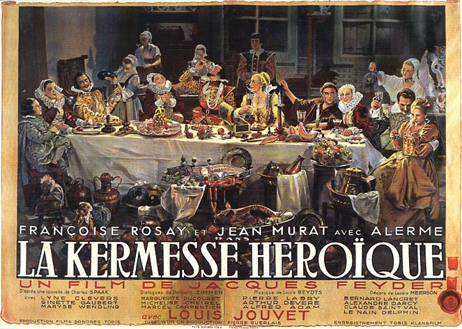 La kermesse heroica - Carteles