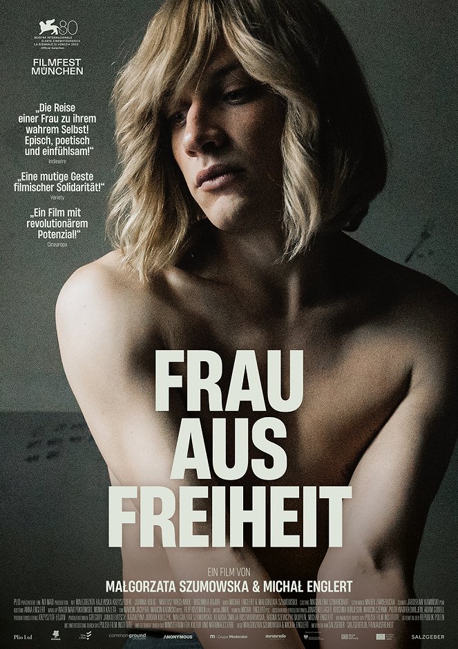 Frau aus Freiheit - Plakate