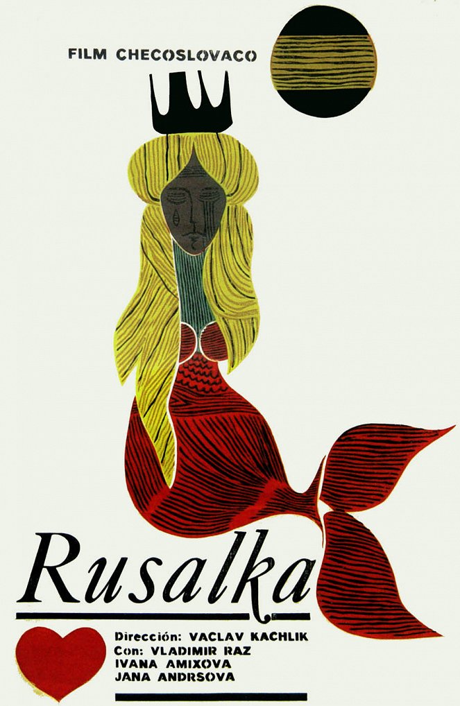 Rusalka - Carteles