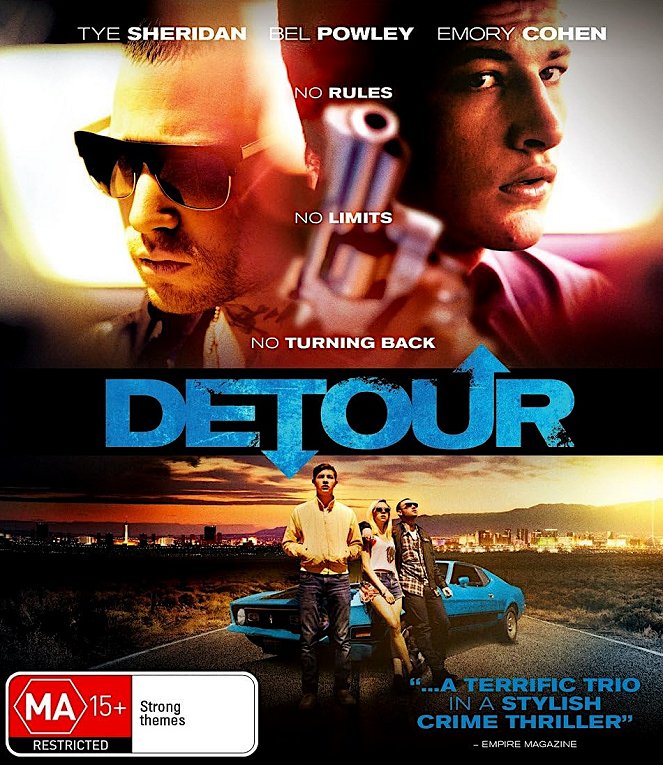 Detour - Posters