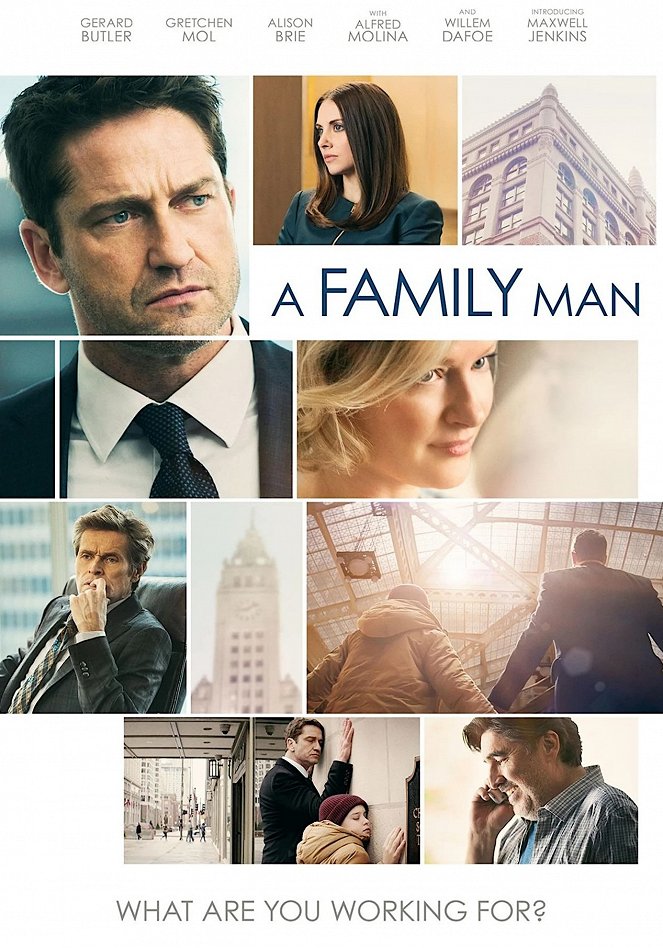 A Family Man - Posters