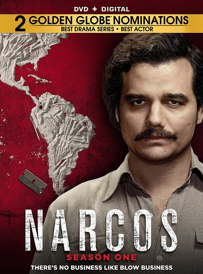 Narcos - Season 1 - Plakáty